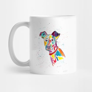 Rainbow Sandy Mug